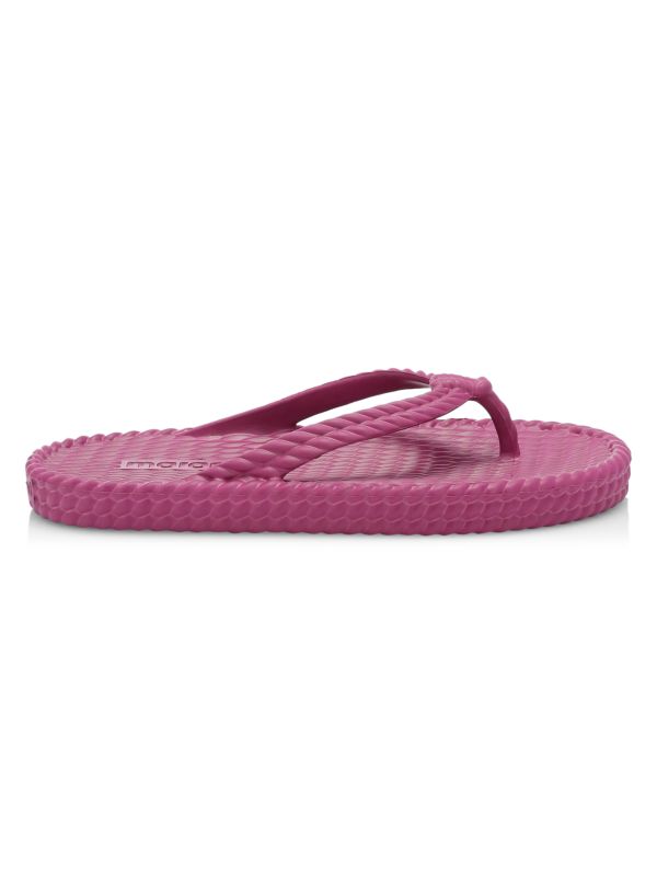 Isabel Marant Fira Rubber Thong Sandals